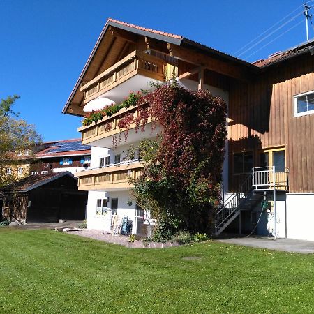 Alpine Lodge Wertach Bagian luar foto