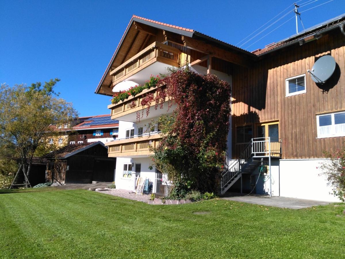 Alpine Lodge Wertach Bagian luar foto