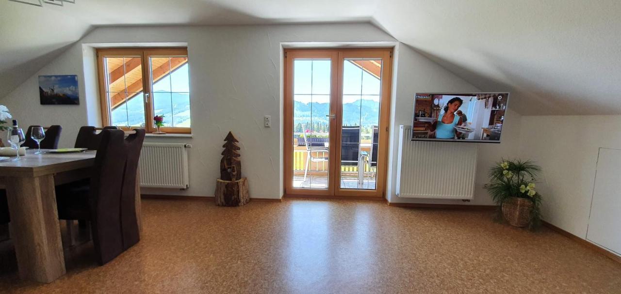 Alpine Lodge Wertach Bagian luar foto