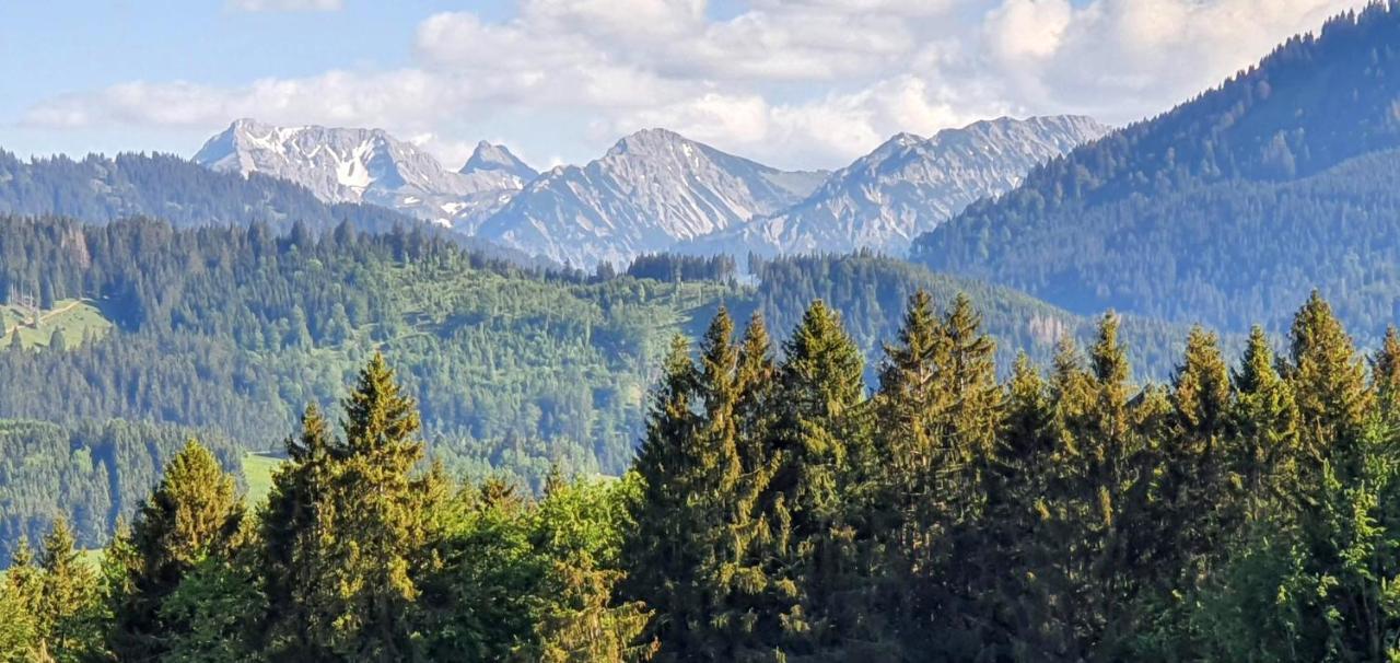 Alpine Lodge Wertach Bagian luar foto