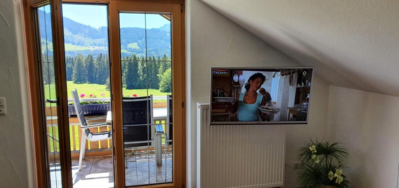 Alpine Lodge Wertach Bagian luar foto