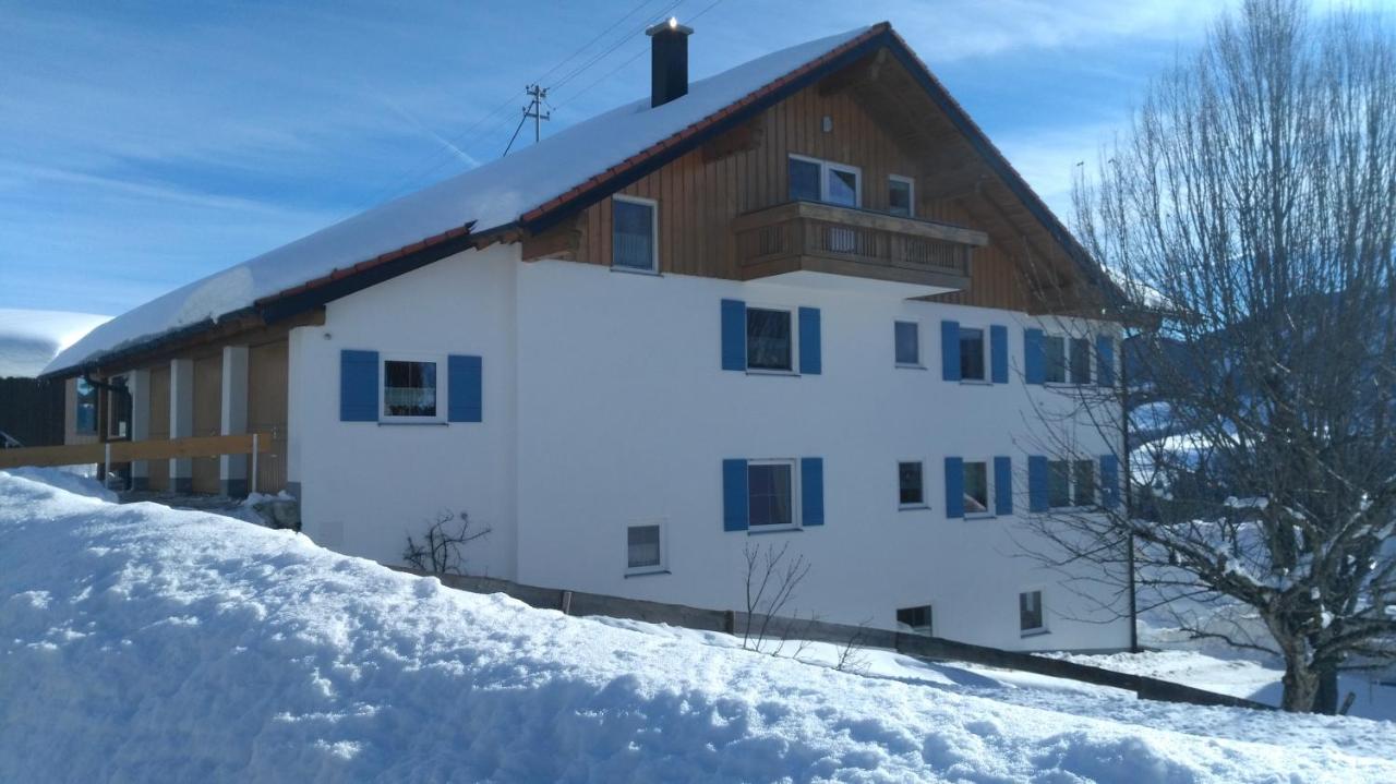 Alpine Lodge Wertach Bagian luar foto