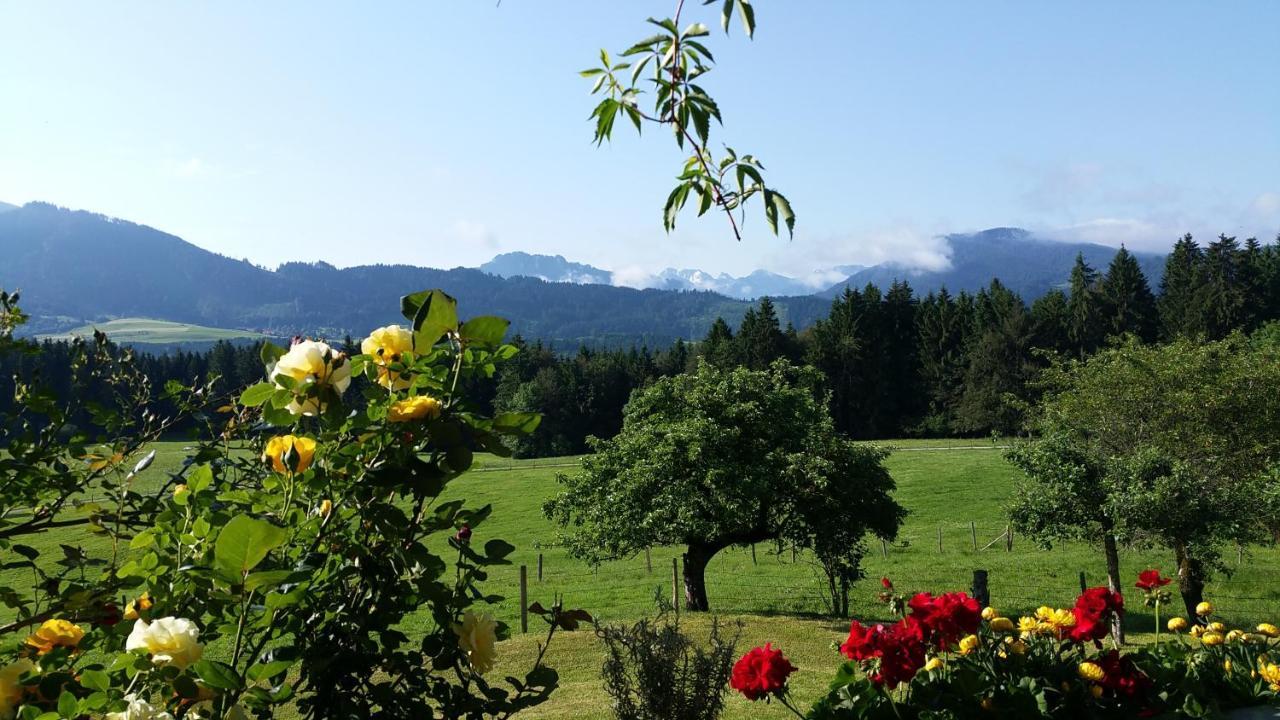 Alpine Lodge Wertach Bagian luar foto