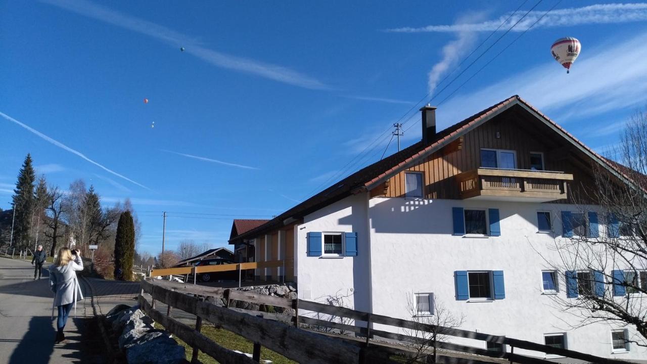 Alpine Lodge Wertach Bagian luar foto
